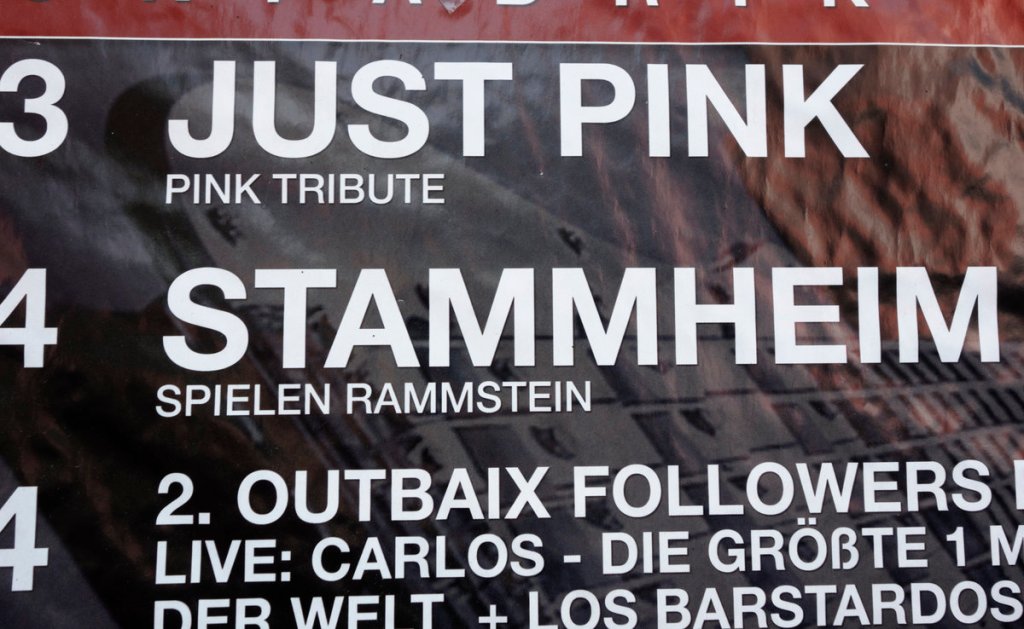 Stammheim spielen Rammstein